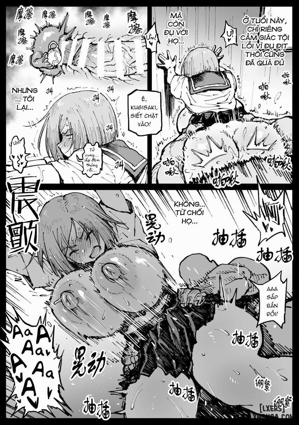 Kurutta Sekai no Bara Oneshot. trang 7