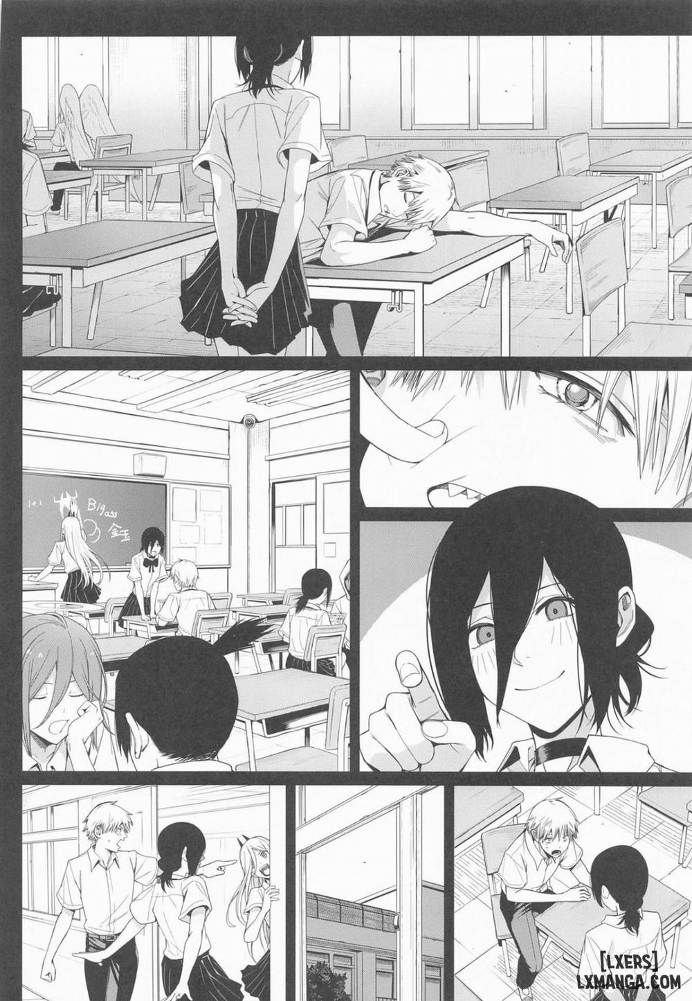 Kusarinoko Katsurei Oneshot trang 17