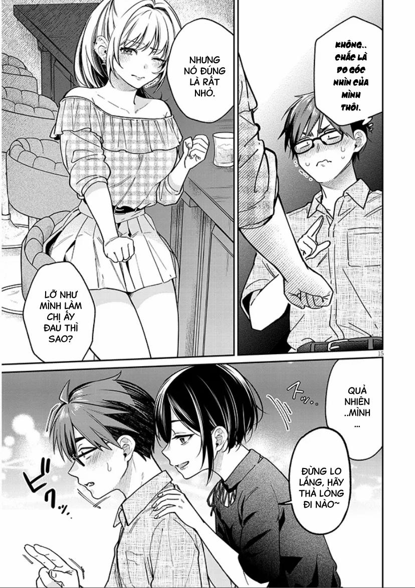 Kusetsuyo Kanojo Wa Toko Ni Izanau 10.1 trang 14