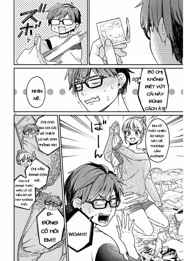 Kusetsuyo Kanojo Wa Toko Ni Izanau 3.1 trang 10