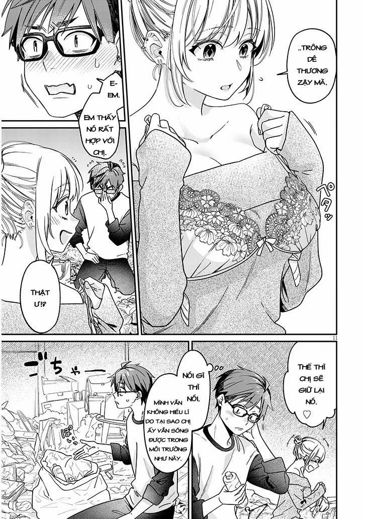 Kusetsuyo Kanojo Wa Toko Ni Izanau 3.1 trang 11