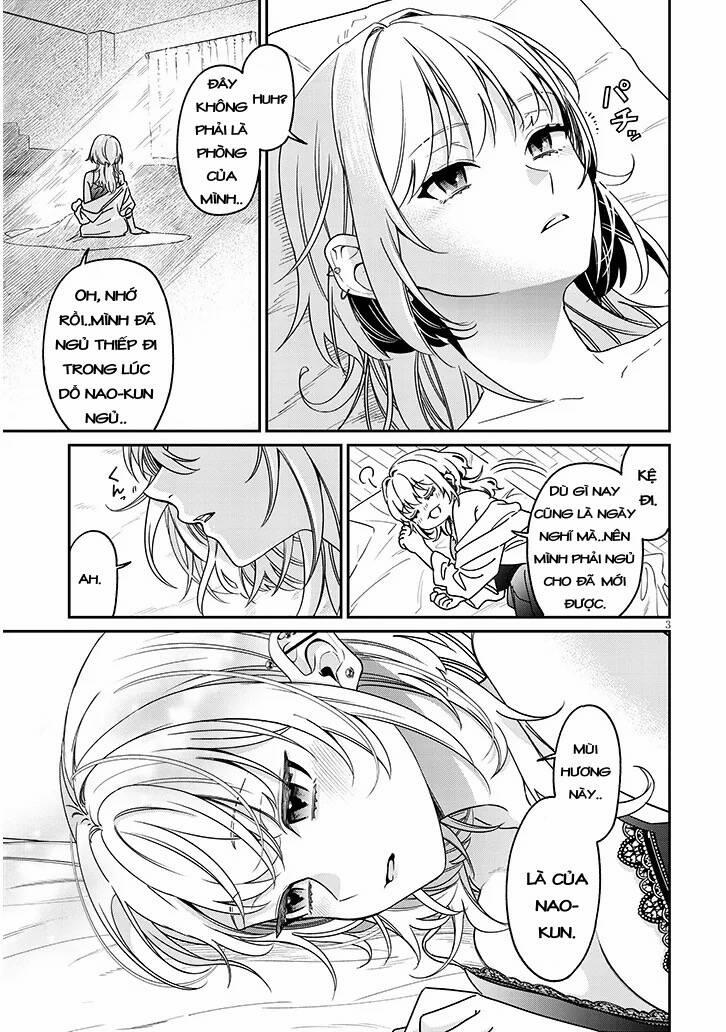 Kusetsuyo Kanojo Wa Toko Ni Izanau 3.1 trang 3