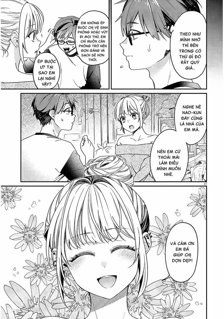 Kusetsuyo Kanojo Wa Toko Ni Izanau 3.2 trang 3