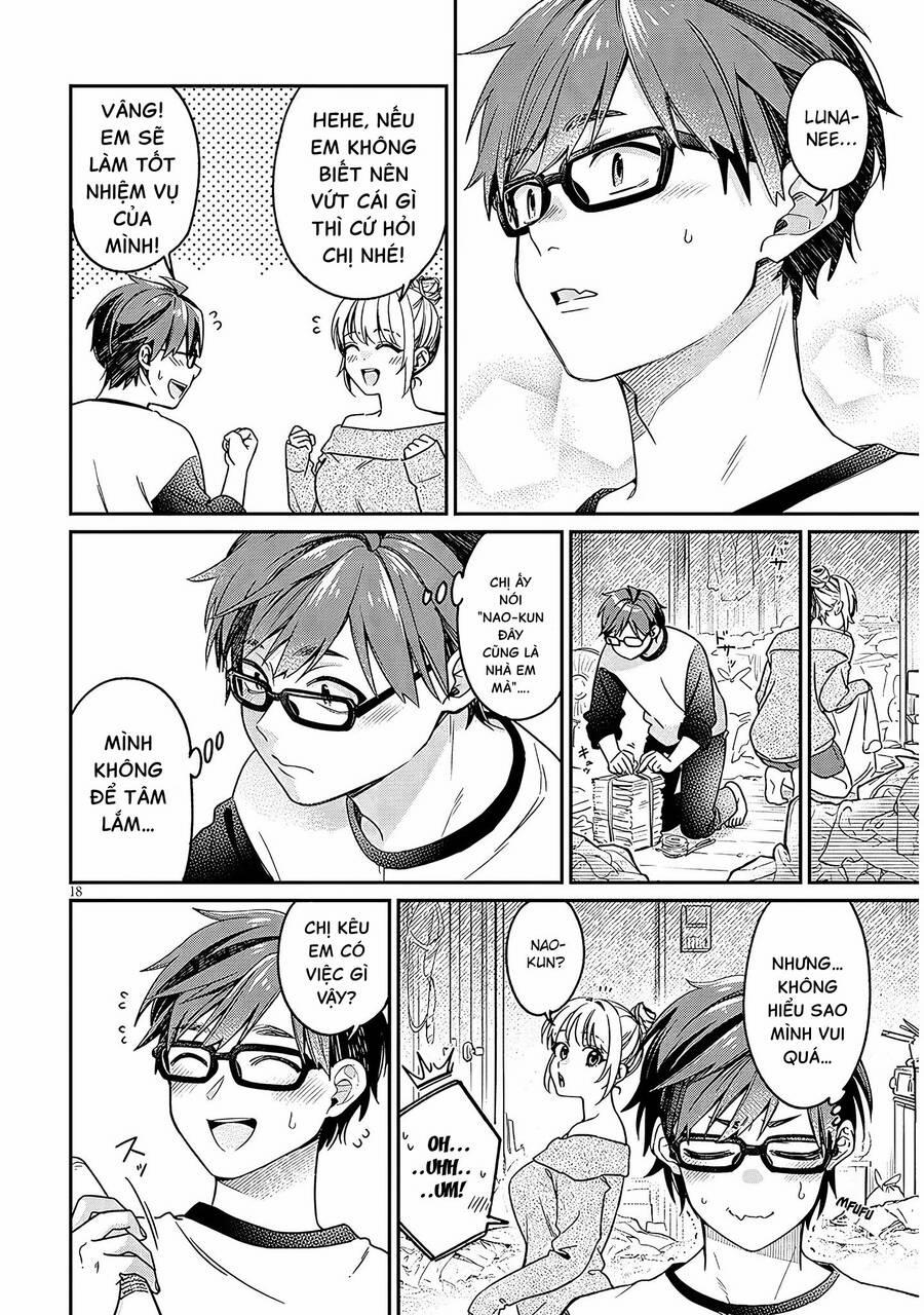 Kusetsuyo Kanojo Wa Toko Ni Izanau 3.2 trang 4