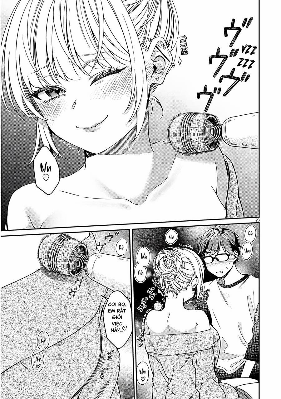 Kusetsuyo Kanojo Wa Toko Ni Izanau 3.2 trang 9