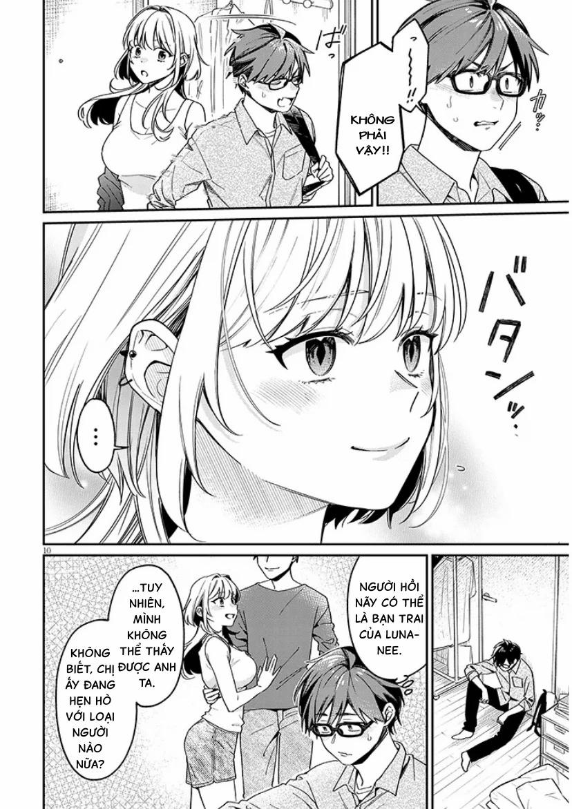 Kusetsuyo Kanojo Wa Toko Ni Izanau 4.1 trang 10