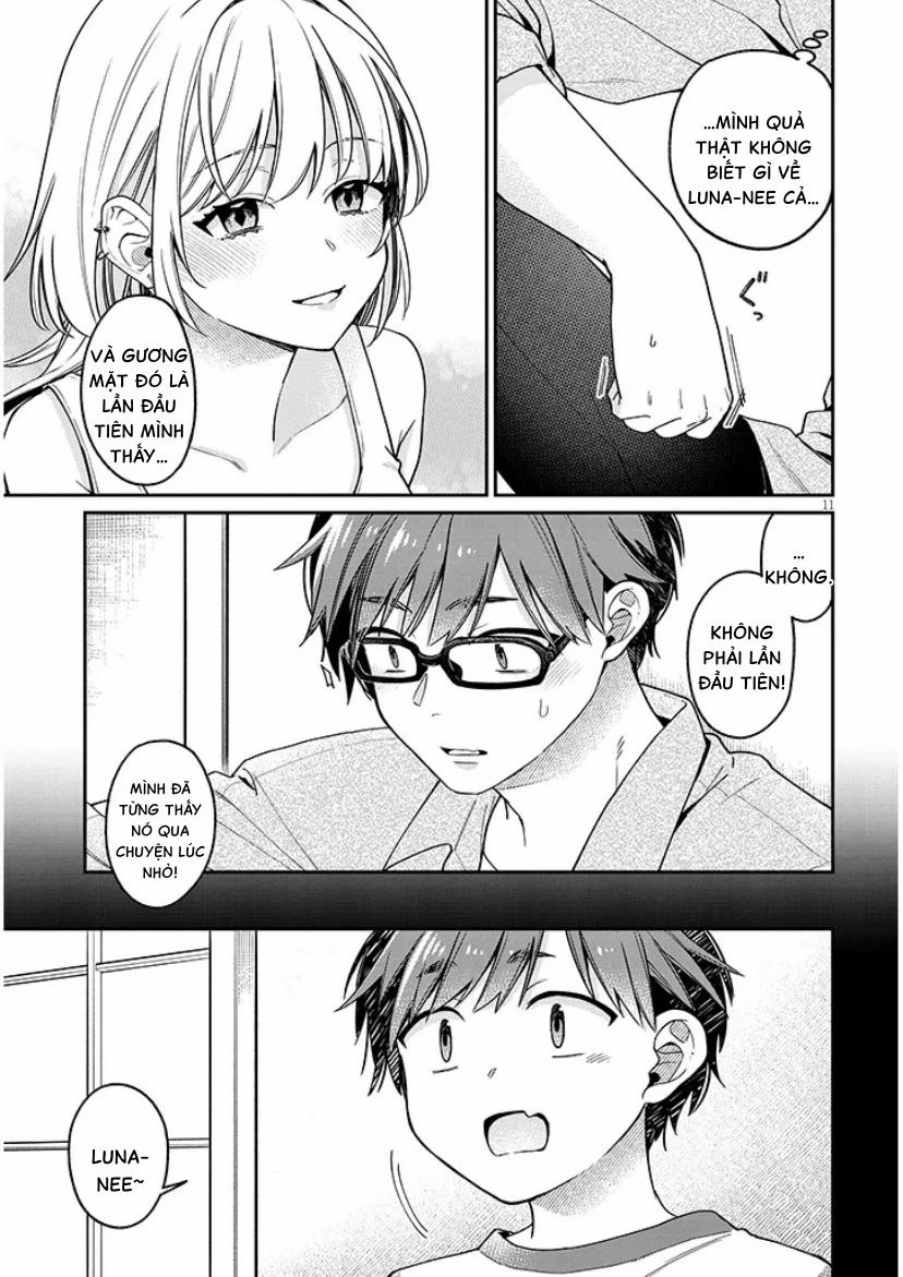 Kusetsuyo Kanojo Wa Toko Ni Izanau 4.1 trang 11