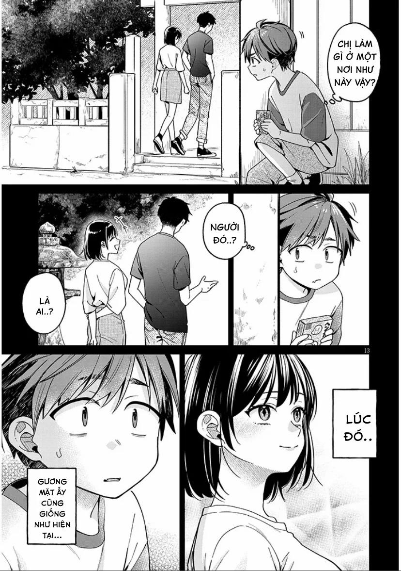 Kusetsuyo Kanojo Wa Toko Ni Izanau 4.1 trang 13