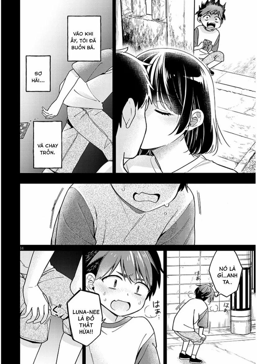 Kusetsuyo Kanojo Wa Toko Ni Izanau 4.1 trang 14