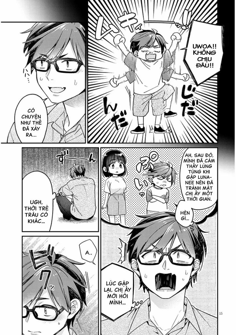 Kusetsuyo Kanojo Wa Toko Ni Izanau 4.1 trang 15