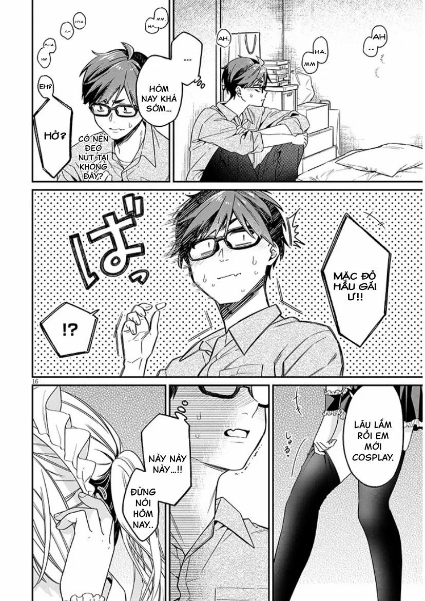 Kusetsuyo Kanojo Wa Toko Ni Izanau 4.1 trang 16