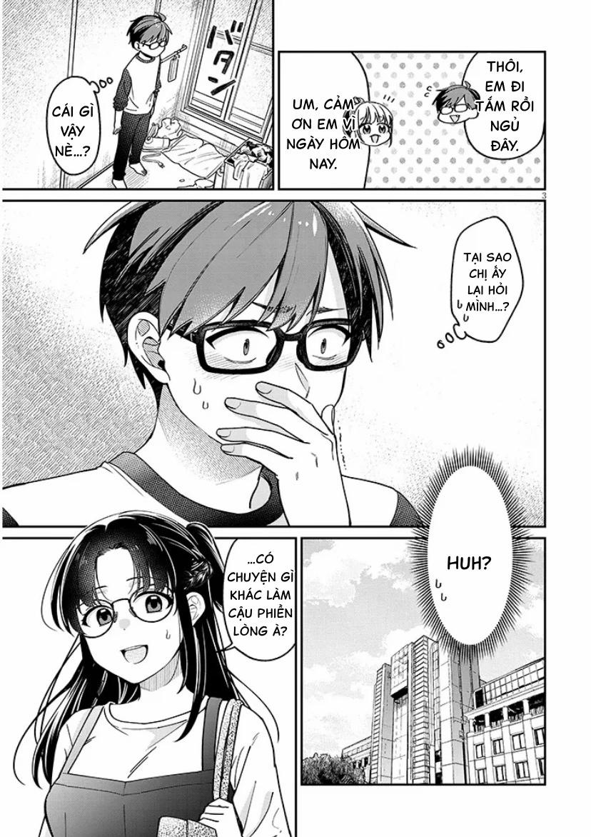 Kusetsuyo Kanojo Wa Toko Ni Izanau 4.1 trang 3