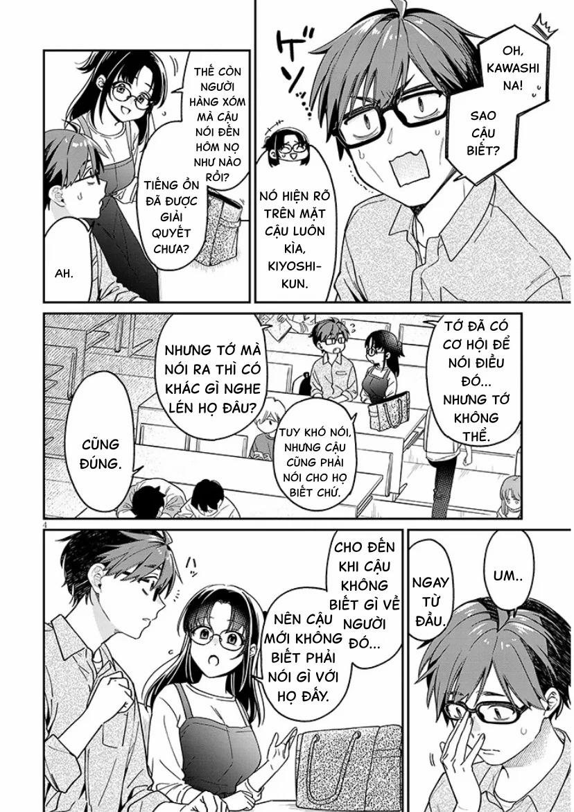 Kusetsuyo Kanojo Wa Toko Ni Izanau 4.1 trang 4