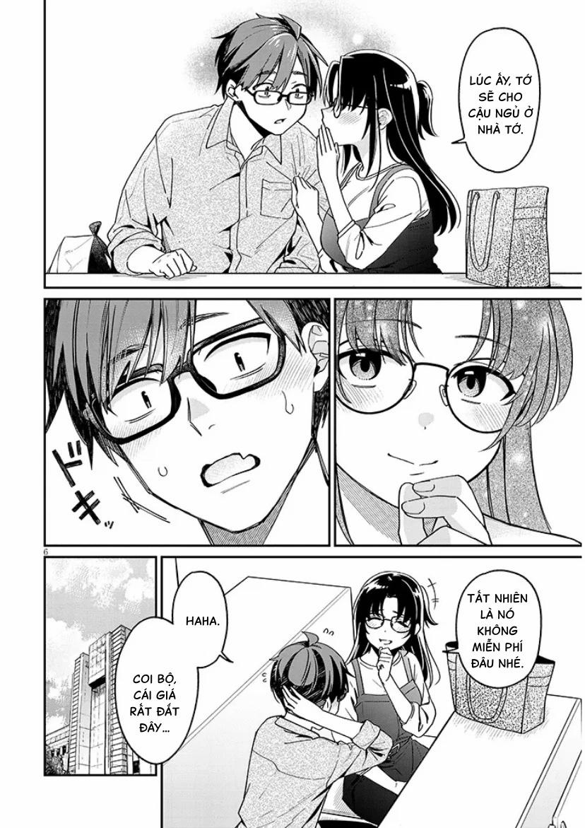 Kusetsuyo Kanojo Wa Toko Ni Izanau 4.1 trang 6