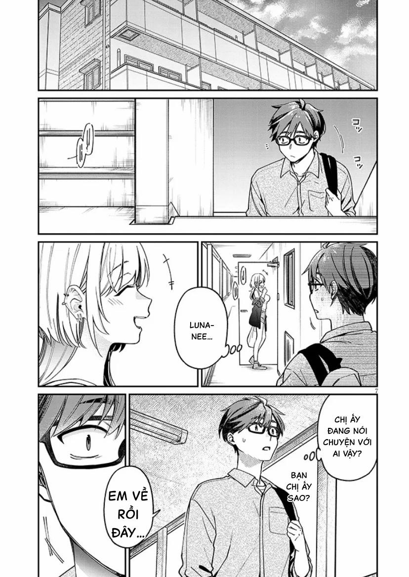 Kusetsuyo Kanojo Wa Toko Ni Izanau 4.1 trang 7