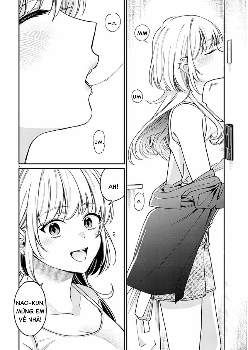 Kusetsuyo Kanojo Wa Toko Ni Izanau 4.1 trang 8