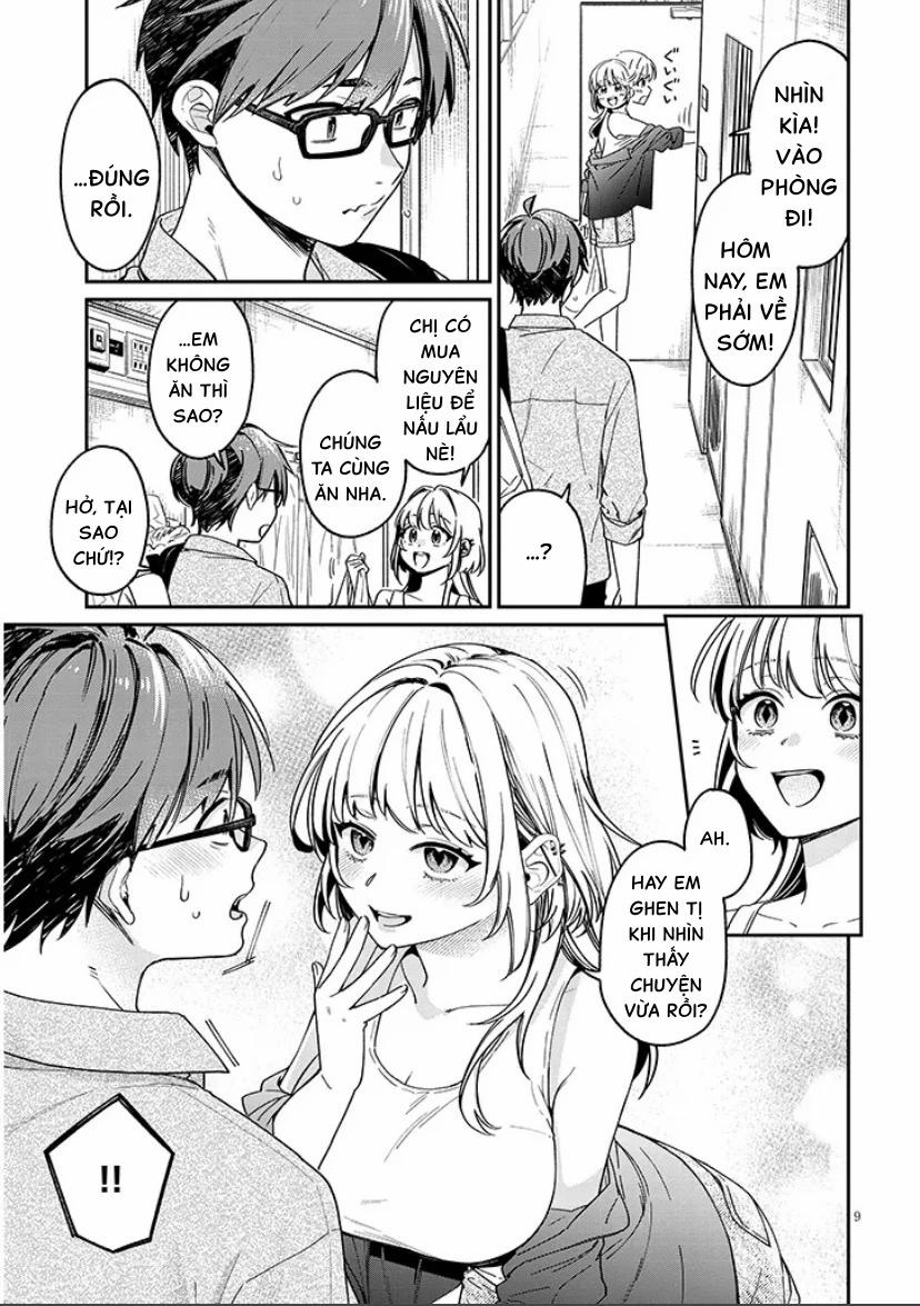 Kusetsuyo Kanojo Wa Toko Ni Izanau 4.1 trang 9