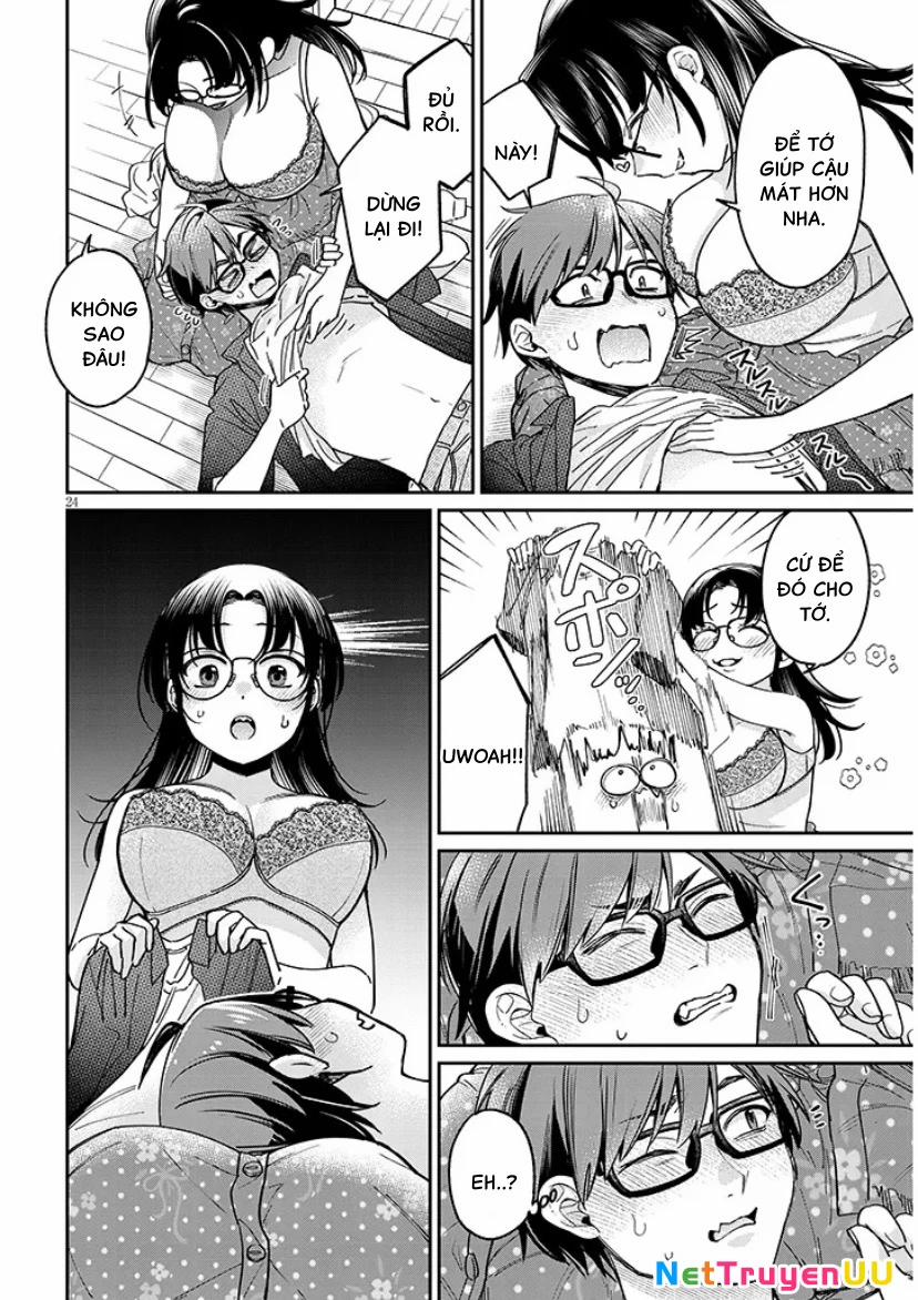 Kusetsuyo Kanojo Wa Toko Ni Izanau 5.2 trang 6