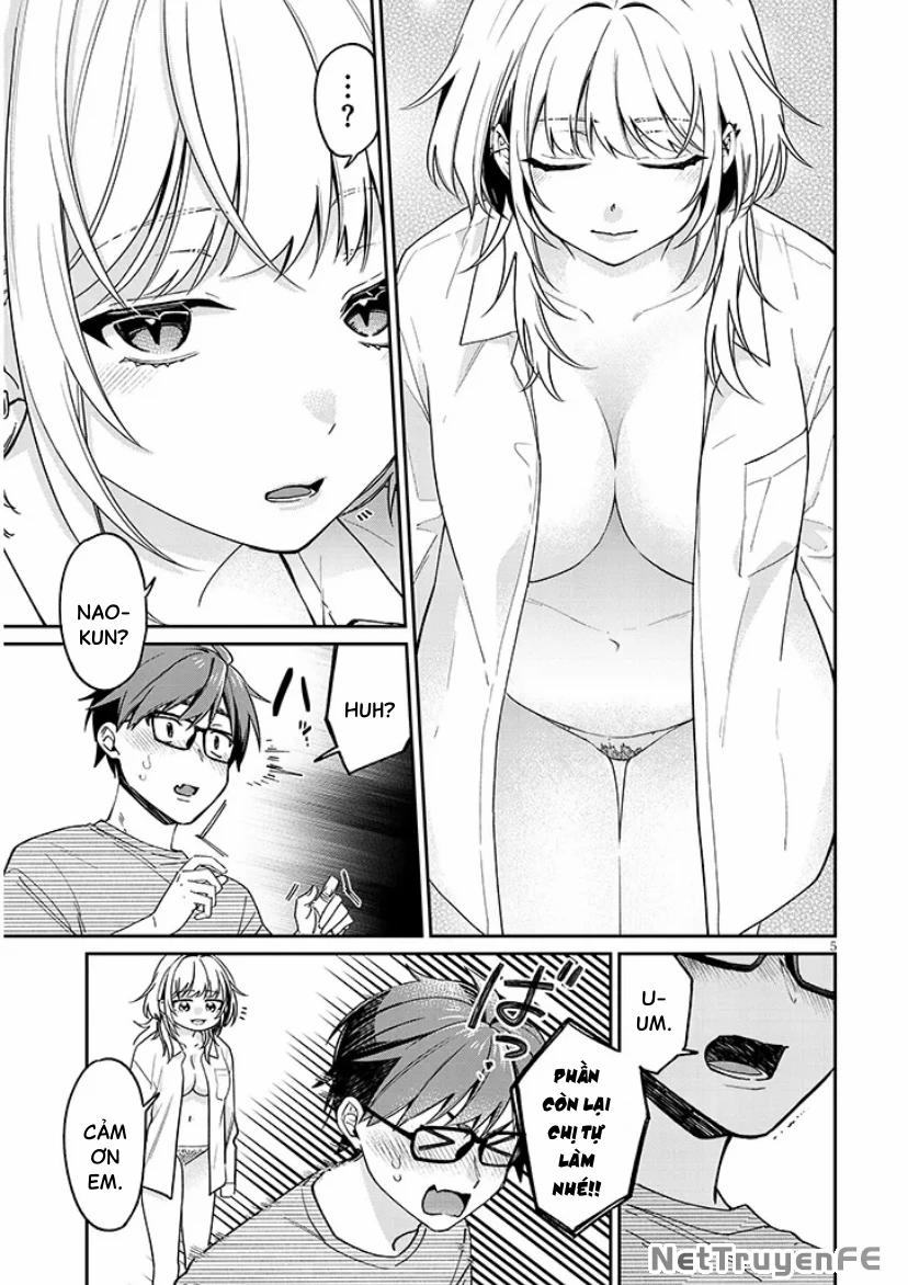 Kusetsuyo Kanojo Wa Toko Ni Izanau 5.4 trang 4