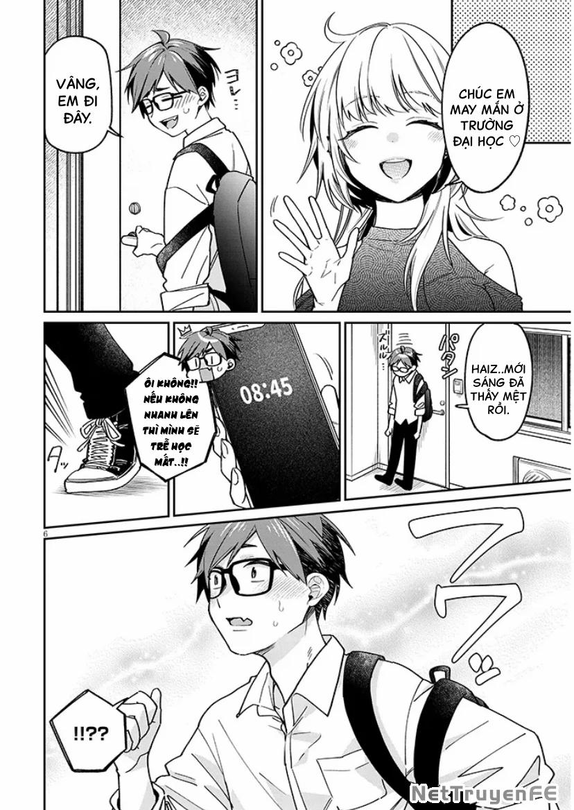 Kusetsuyo Kanojo Wa Toko Ni Izanau 5.4 trang 5