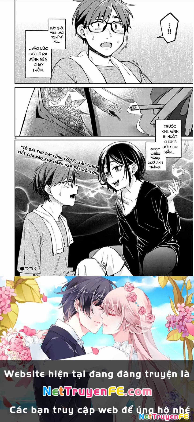 Kusetsuyo Kanojo Wa Toko Ni Izanau 6.2 trang 15