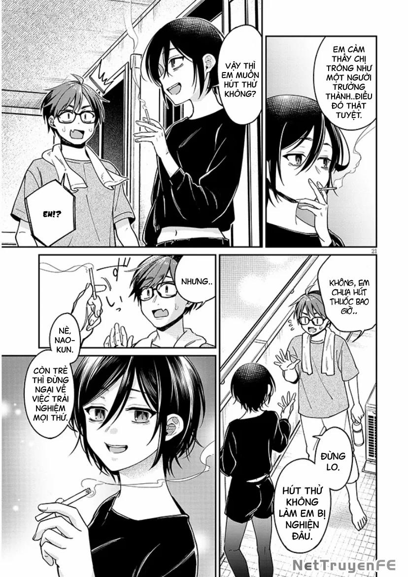 Kusetsuyo Kanojo Wa Toko Ni Izanau 6.2 trang 4