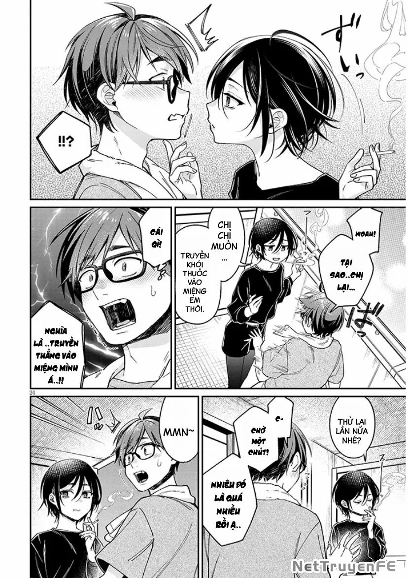 Kusetsuyo Kanojo Wa Toko Ni Izanau 6.2 trang 7
