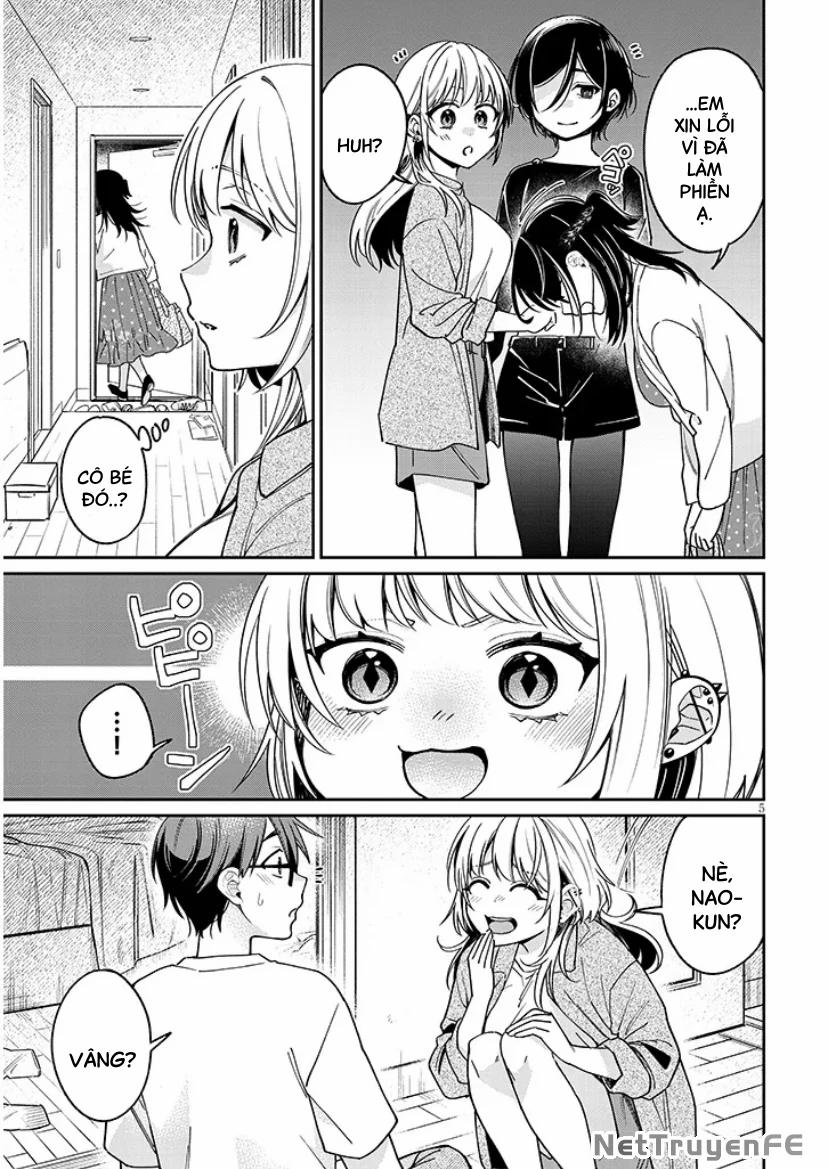 Kusetsuyo Kanojo Wa Toko Ni Izanau 6 trang 4
