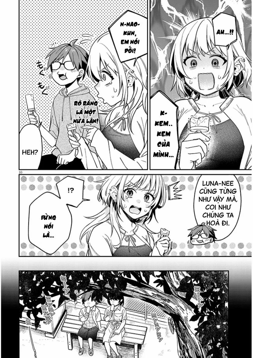 Kusetsuyo Kanojo Wa Toko Ni Izanau 7.1 trang 9