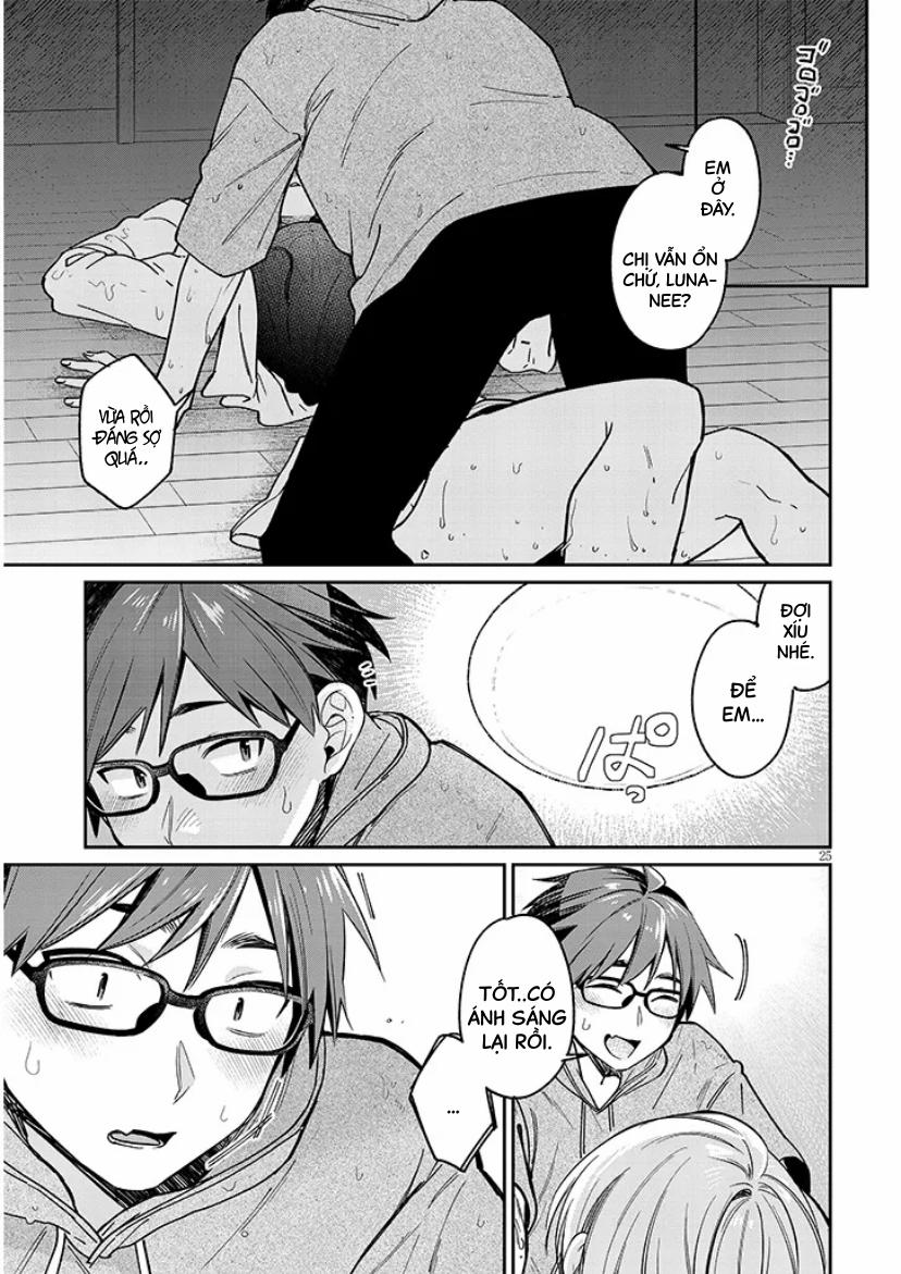 Kusetsuyo Kanojo Wa Toko Ni Izanau 7.2 trang 10