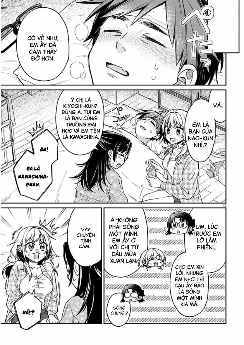 Kusetsuyo Kanojo Wa Toko Ni Izanau 8.1 trang 10