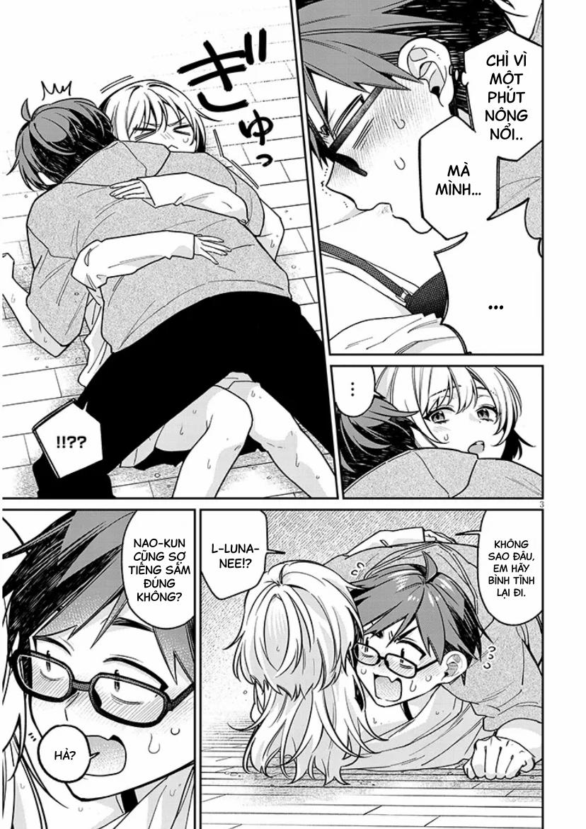 Kusetsuyo Kanojo Wa Toko Ni Izanau 8.1 trang 2