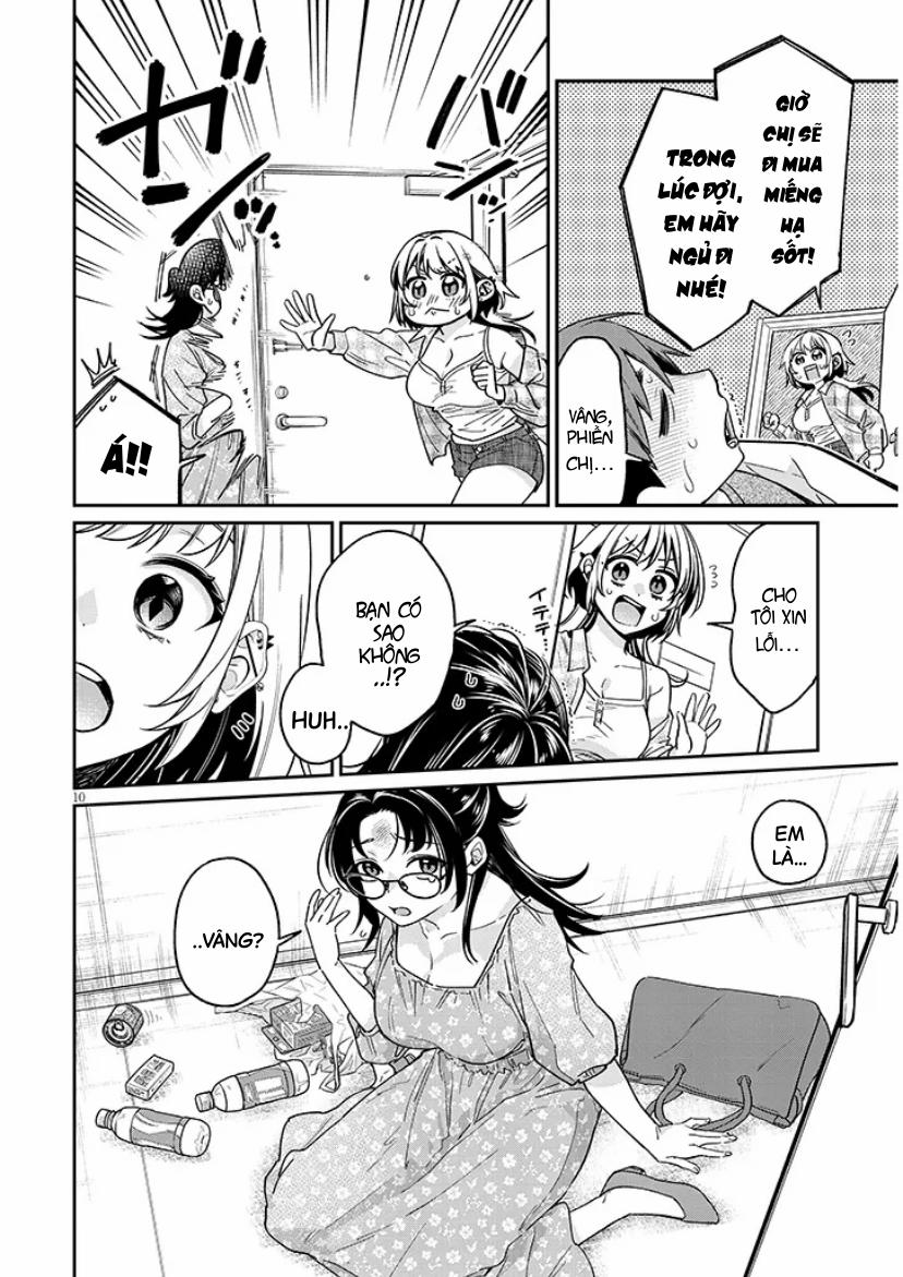 Kusetsuyo Kanojo Wa Toko Ni Izanau 8.1 trang 9