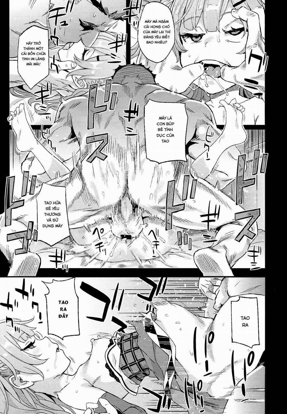 Kuso Namaiki na Do S Musume ni Suiminyaku o (Azur Lane) Oneshot trang 10