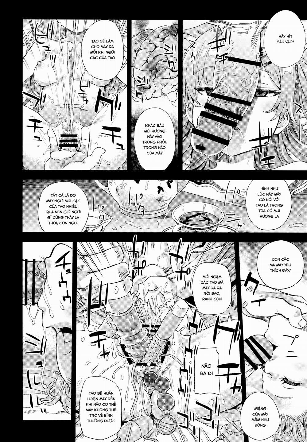 Kuso Namaiki na Do S Musume ni Suiminyaku o (Azur Lane) Oneshot trang 15