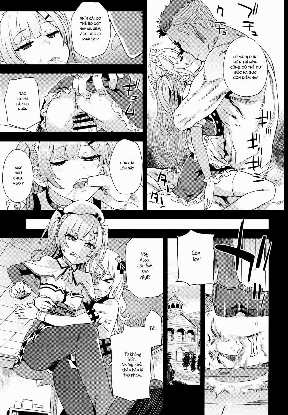 Kuso Namaiki na Do S Musume ni Suiminyaku o (Azur Lane) Oneshot trang 18