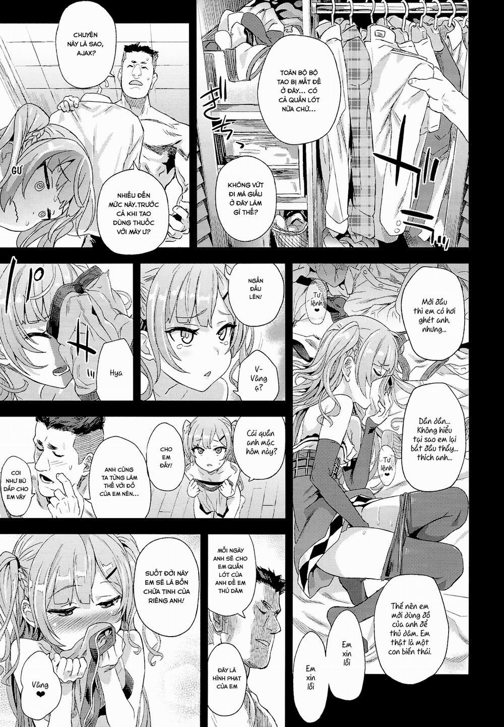 Kuso Namaiki na Do S Musume ni Suiminyaku o (Azur Lane) Oneshot trang 28