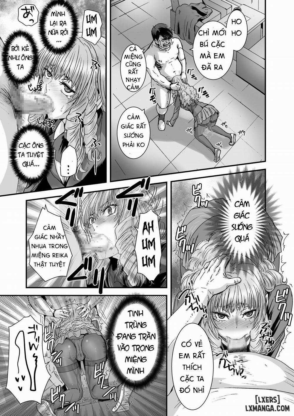 Kuso Takabisha na JK Ojou-sama o Saiminjutsu de Zenshin Seikantai ni Oneshot trang 14