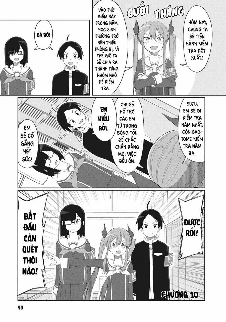 Kuso Zako Fuuki Iinchou Kaeri-Chan 10 trang 1