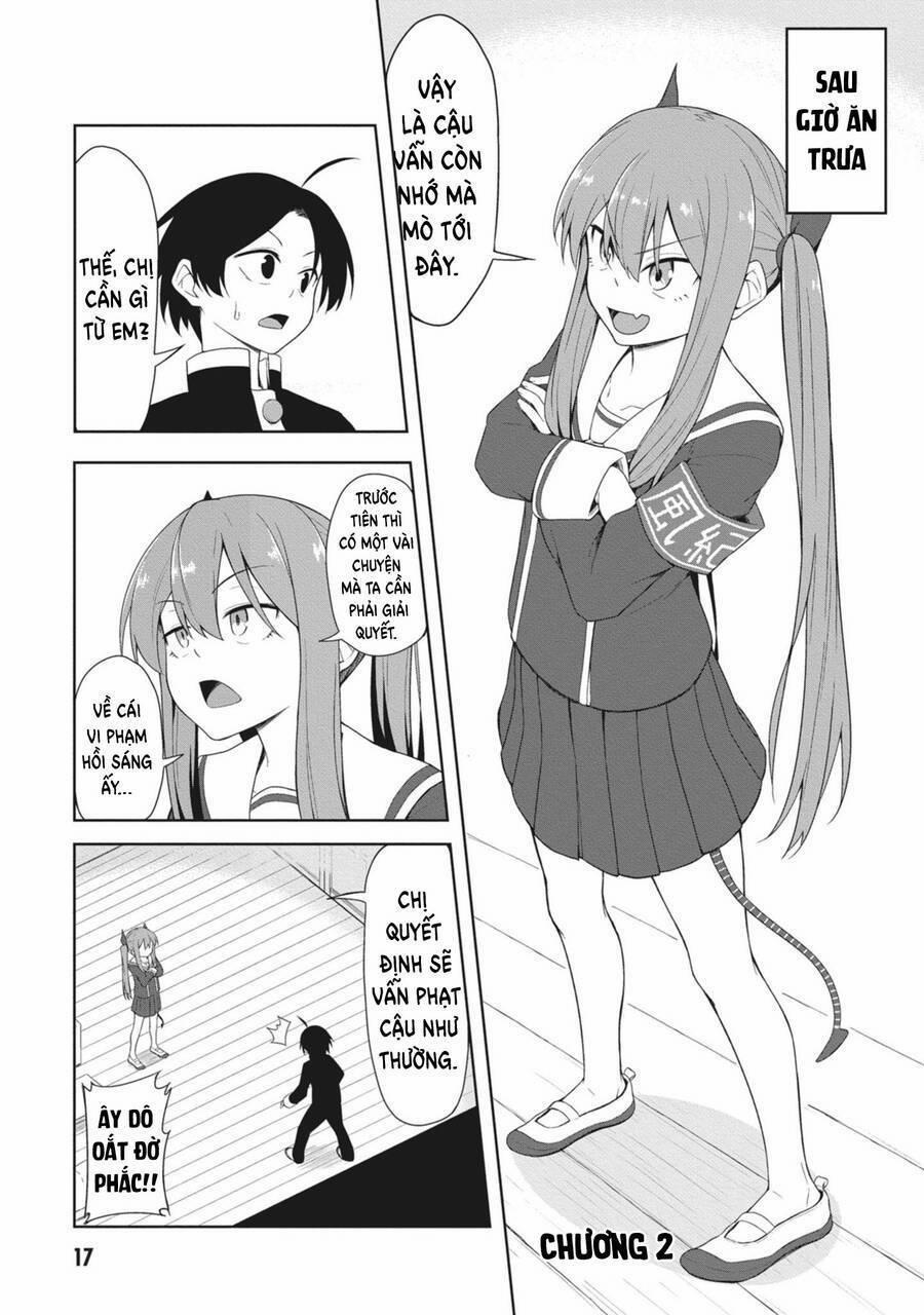 Kuso Zako Fuuki Iinchou Kaeri-Chan 2 trang 1