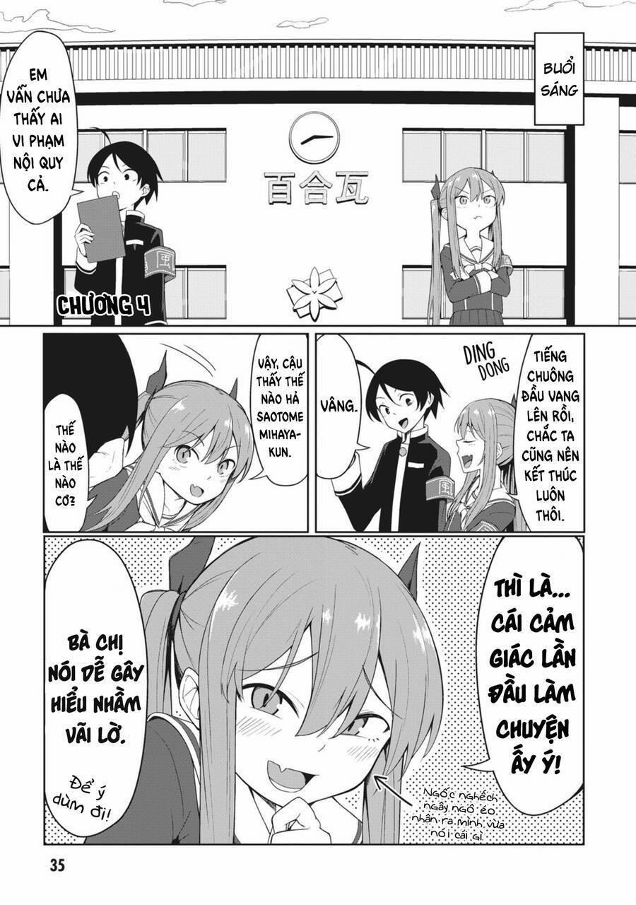 Kuso Zako Fuuki Iinchou Kaeri-Chan 4 trang 1