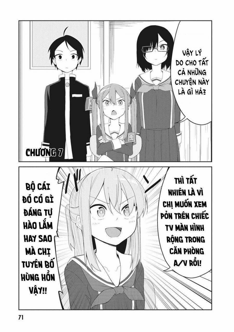 Kuso Zako Fuuki Iinchou Kaeri-Chan 7 trang 1