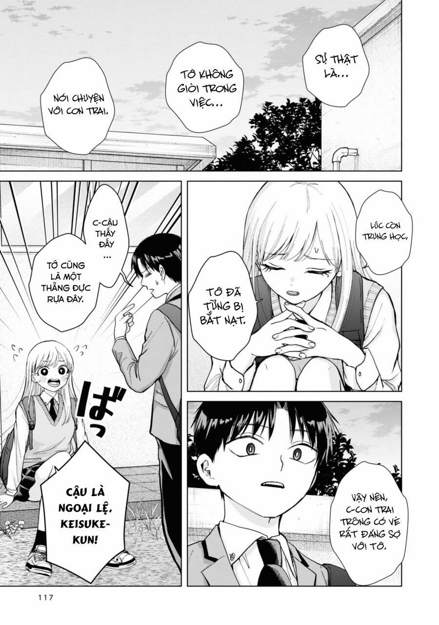 Kusunoki-San Wa Koukou Debut Ni Shippai Shite Iru 5 trang 6