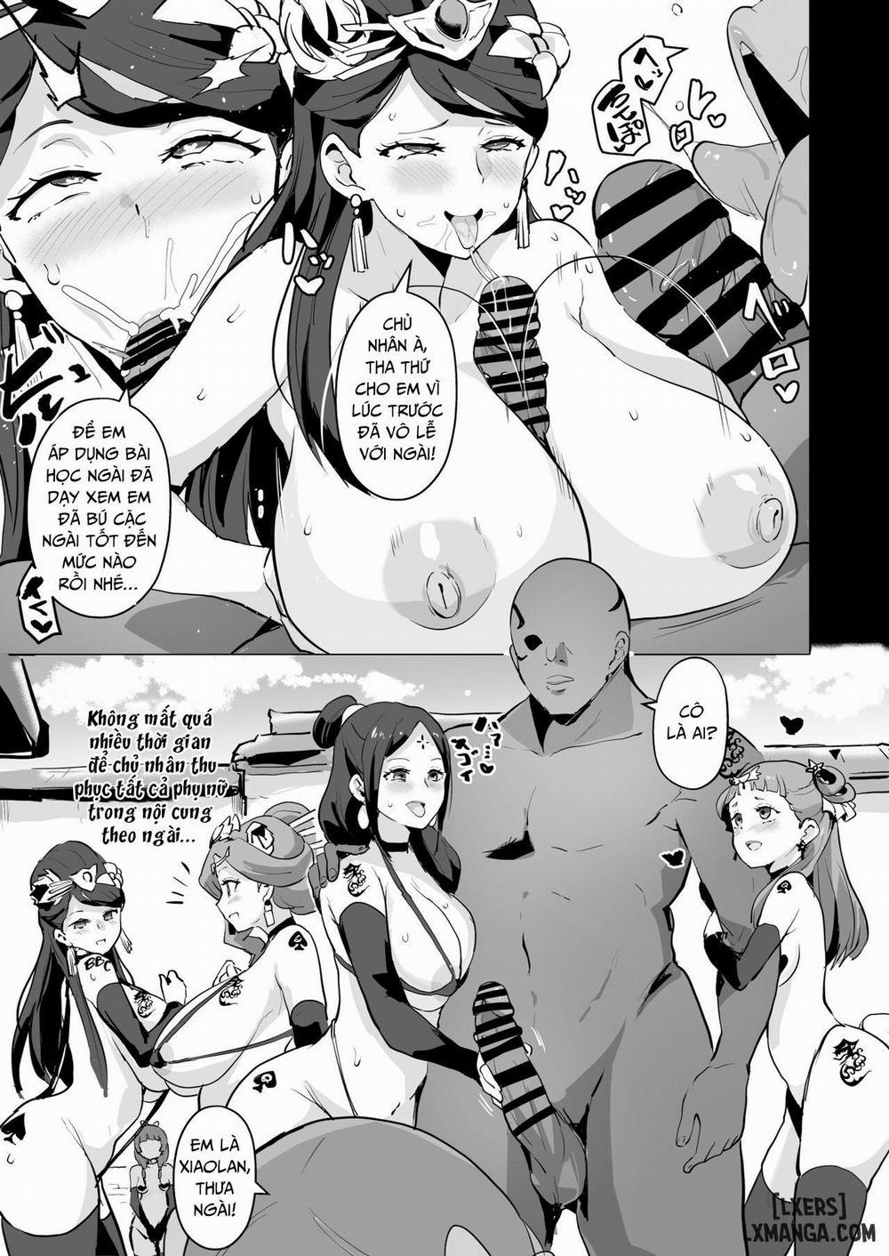 Kusuriya Ero Manga Oneshot. trang 7