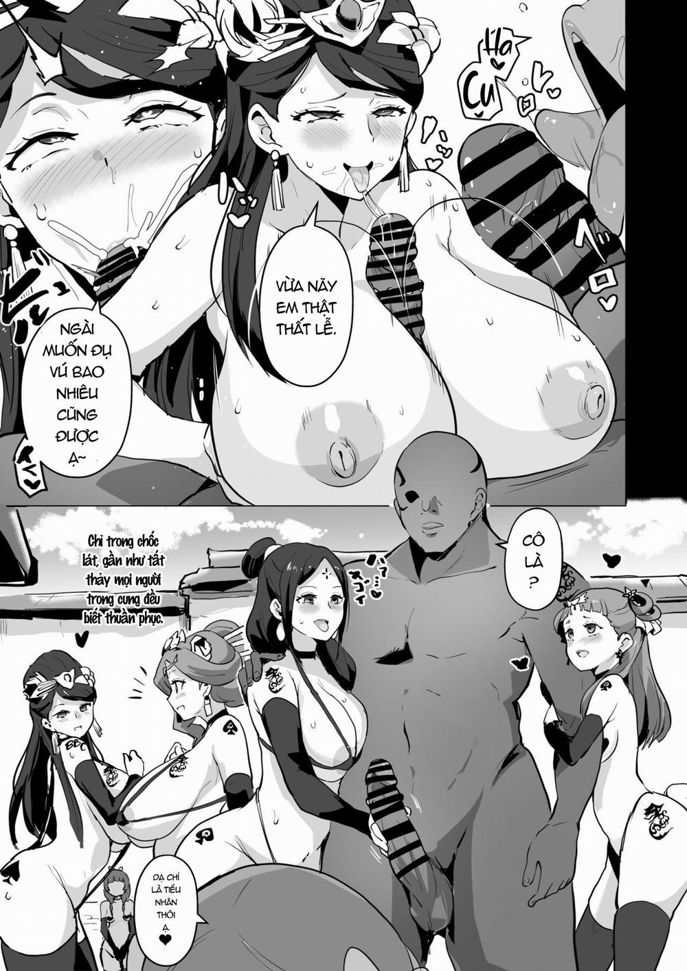 Kusuriya Fallen Oneshot trang 5