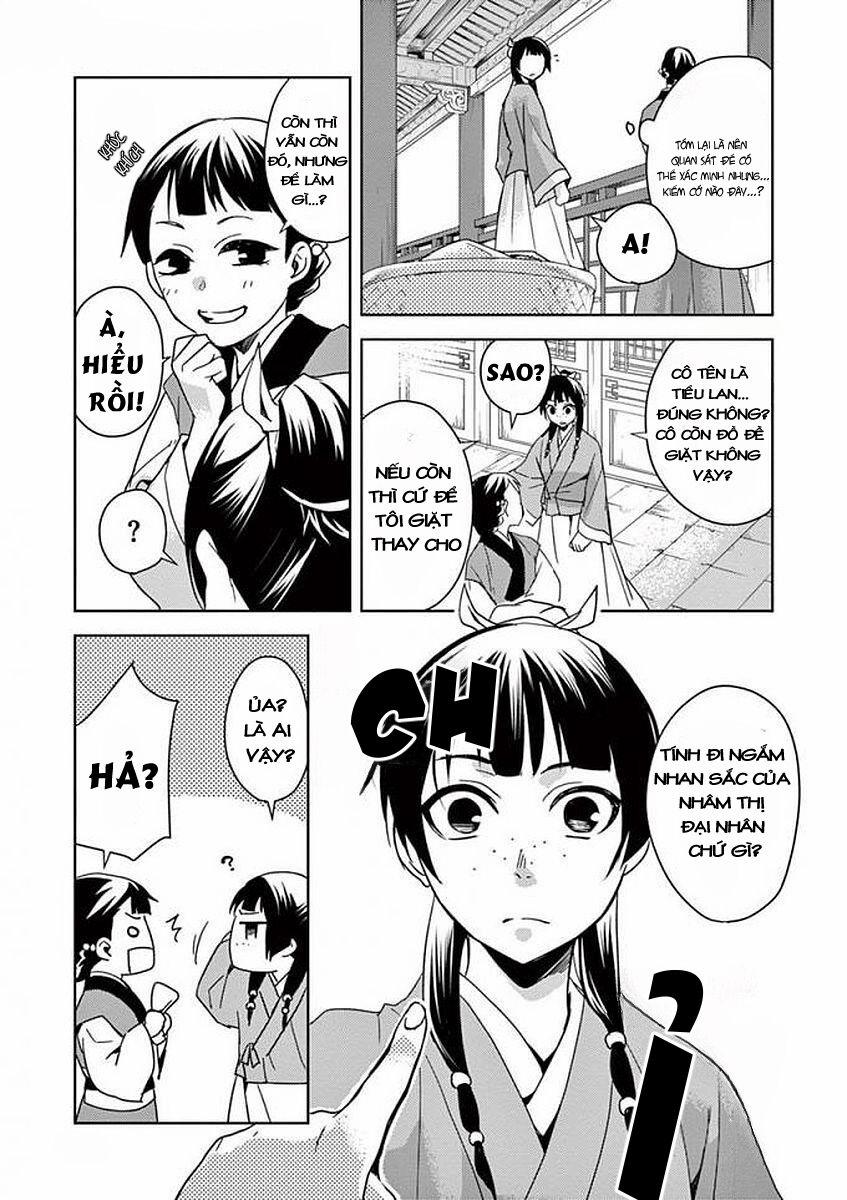 Kusuriya No Hitorigoto ~Maomao No Koukyuu Nazotoki Techou~ 1 trang 10