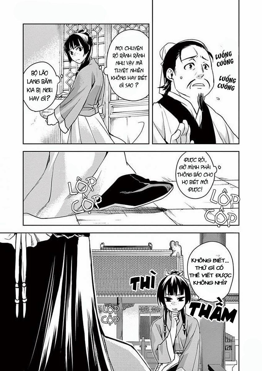 Kusuriya No Hitorigoto ~Maomao No Koukyuu Nazotoki Techou~ 1 trang 16