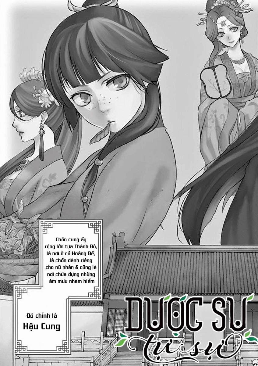 Kusuriya No Hitorigoto ~Maomao No Koukyuu Nazotoki Techou~ 1 trang 2