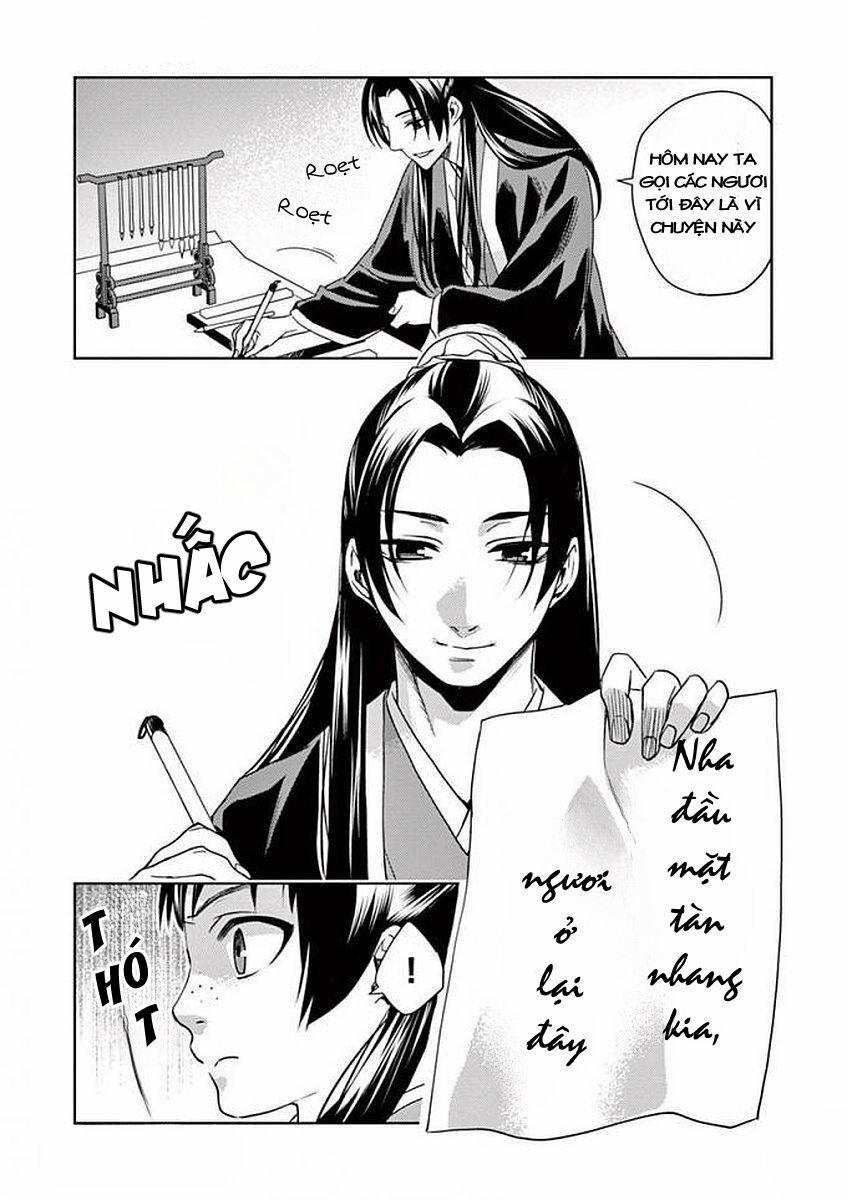 Kusuriya No Hitorigoto ~Maomao No Koukyuu Nazotoki Techou~ 1 trang 28