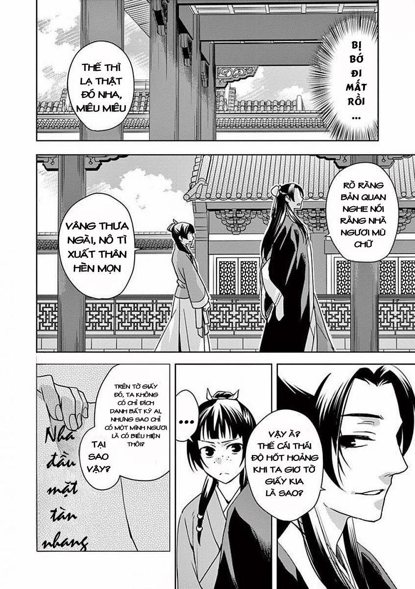 Kusuriya No Hitorigoto ~Maomao No Koukyuu Nazotoki Techou~ 1 trang 31